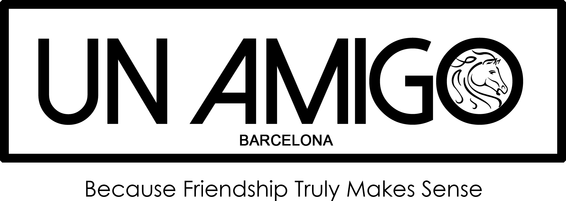 Un Amigo_Officiel Logo_Slogan_080126
